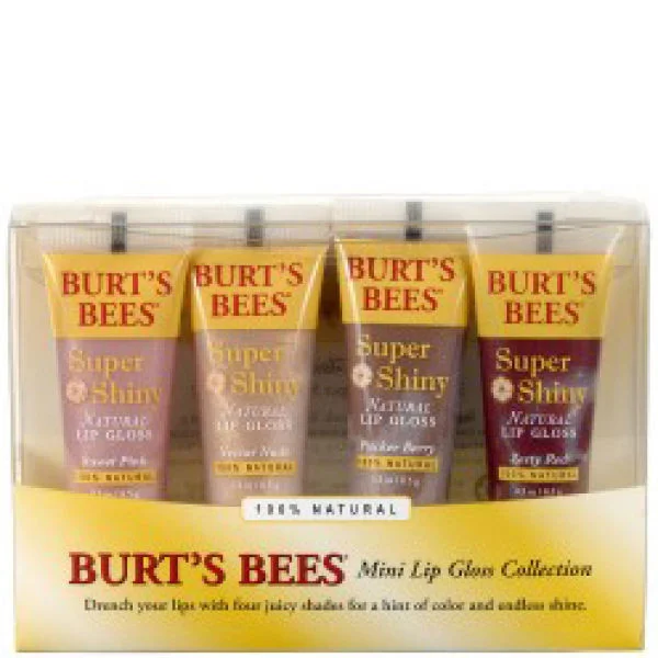 Burt's Bees - Mini Lip Gloss Collection Bild 1