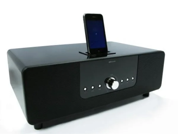 Kitsound Boomdock - 2.1 iPod Speaker Dock Bild 1