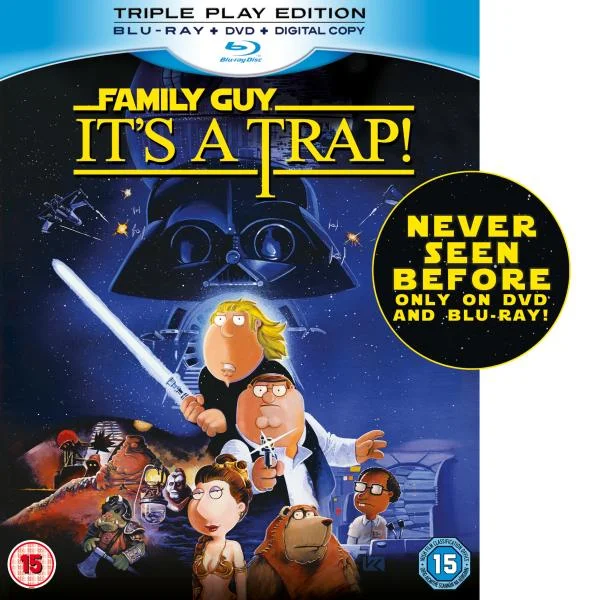Family Guy Presents: Its A Trap Limited Edition Bild 1