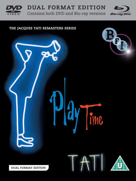 Playtime (Dual Format Edition - Blu-Ray and DVD) Bild 1