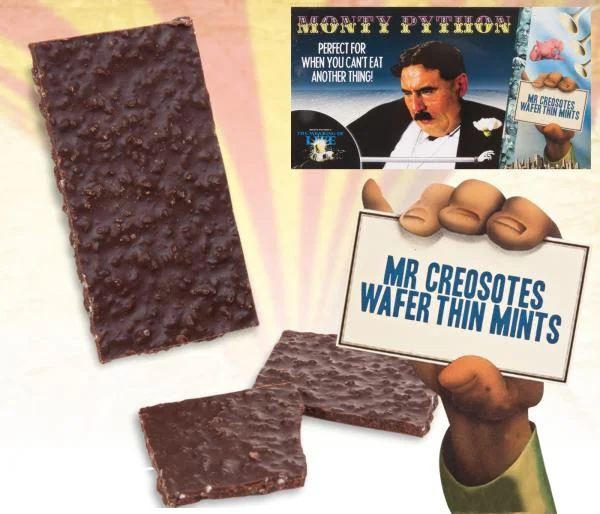 Monty Python Wafer Thin Mints Bild 1