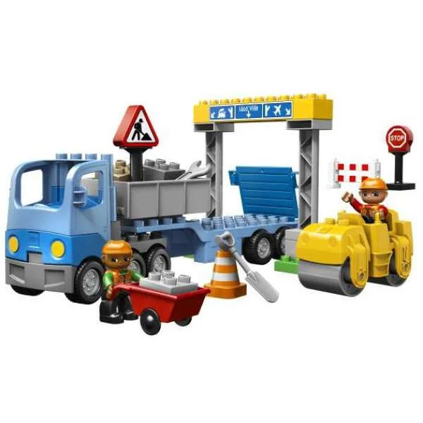 LEGO DUPLO: Road Construction Set (5652) Bild 1