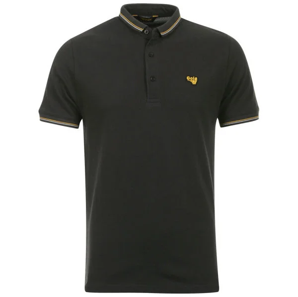 Gola Men's Charlton Polo Shirt - Black - XS - Schwarz Bild 1