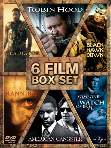 The Ridley Scott Collection – 6 DVD Box Set Bild 1