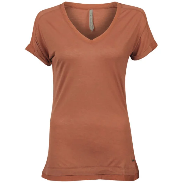 Pepe Women's Stooges Basic T-Shirt - Orange/ Brown - XS - Schwarz Bild 1