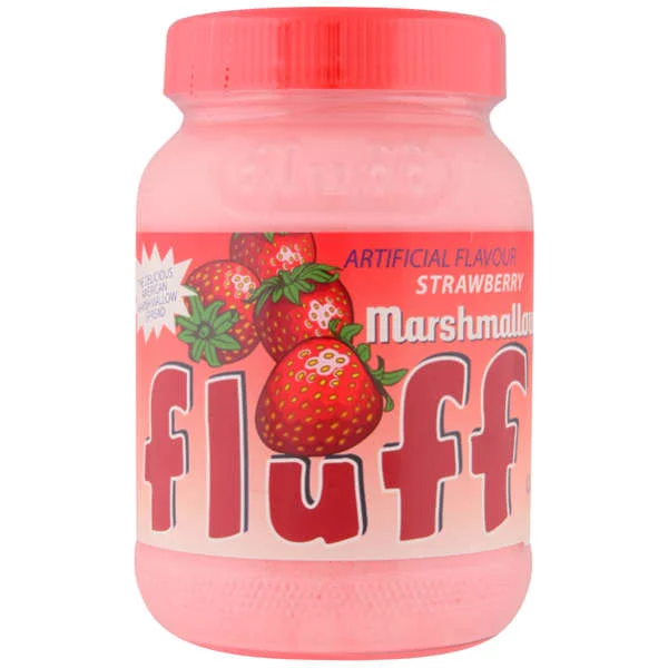 Marshmallow Strawberry Fluff Bild 1