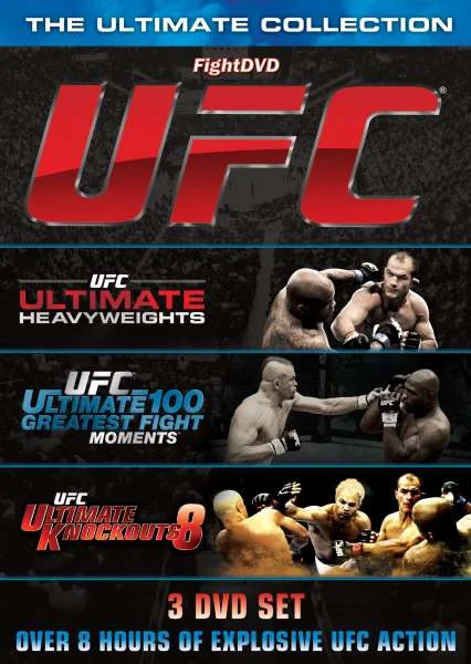 UFC Ultimate Collection - 100 Greatest Moments / Heavyweights / Knockouts 8 Bild 1