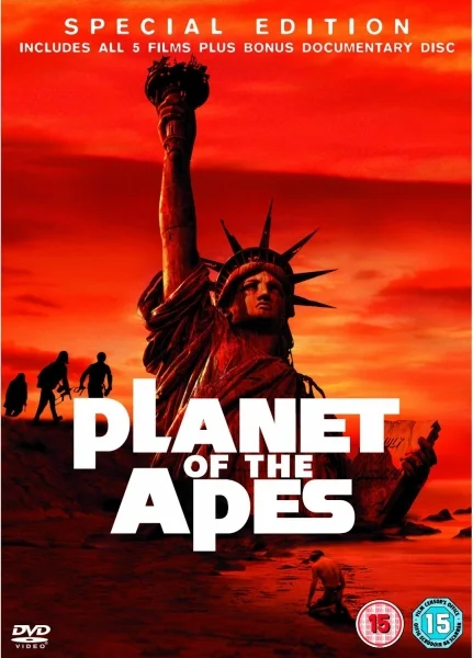 Planet of the Apes - Red Tag Box Set Bild 1