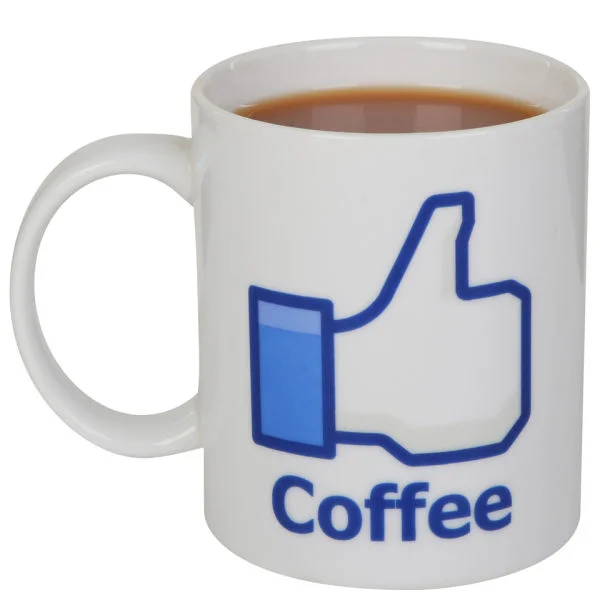 Social Like Kaffeetasse Bild 1