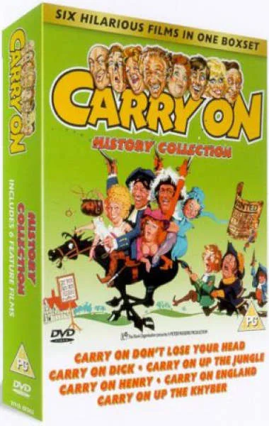 Carry On Boxset - History Collection Bild 1