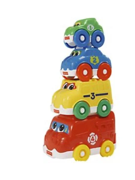 Fisher Price Basics Nesting Vehicles Bild 1