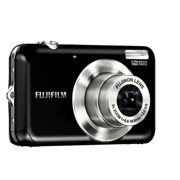Fujifilm FinePix JV100 12MP Digital Camera - Black Bild 1
