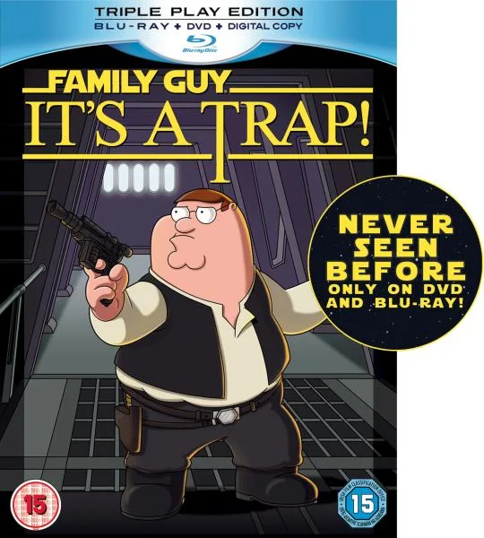 Family Guy Presents: Its A Trap Limited Edition Bild 1
