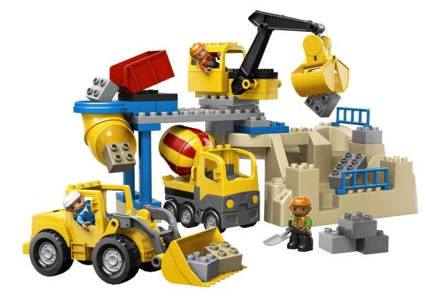 LEGO DUPLO: Stone Quarry (5652) Bild 1