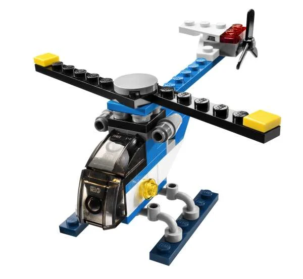 LEGO Creator: Mini Helicopter (5864) Bild 1