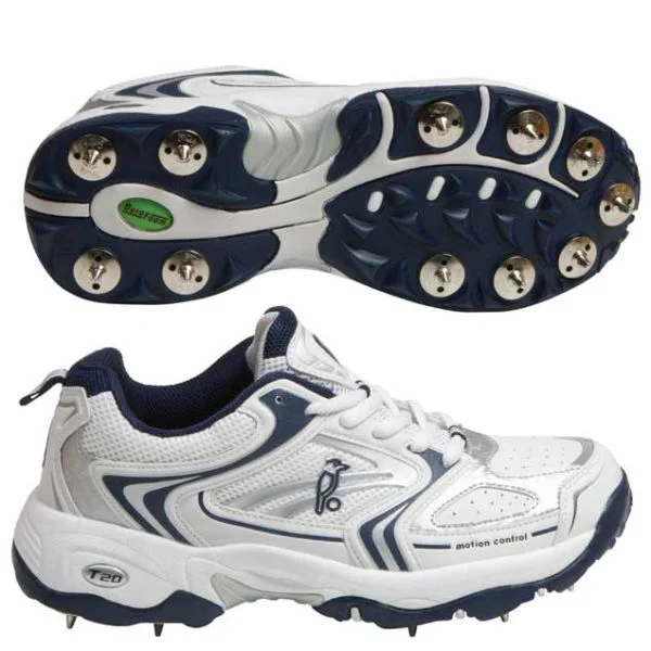 Kookaburra Spirit Shoe - Spike - 4 - Weiß Bild 1