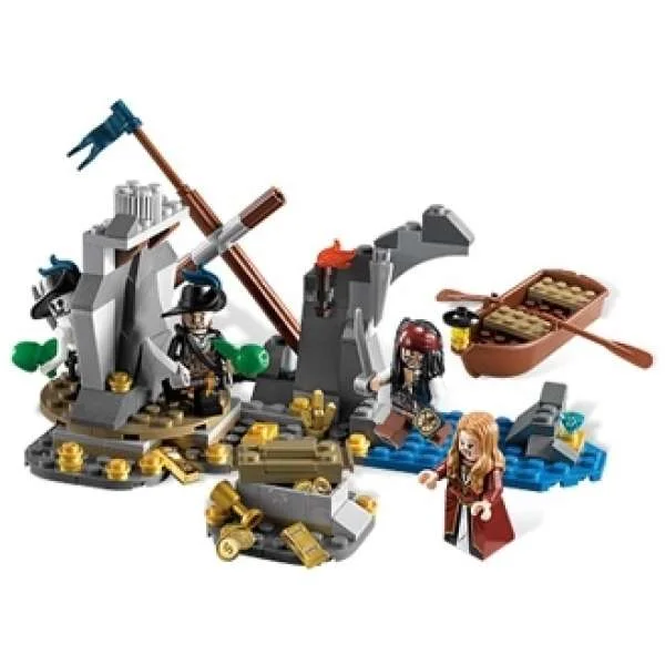 LEGO Pirates Of The Caribbean: Isla De La Muerta (4181) Bild 1