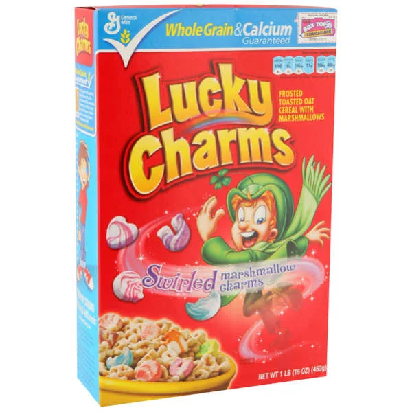 Lucky Charms Cereal Bild 1