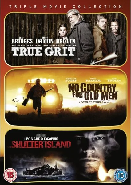 True Grit / No Country for Old Men / Shutter Island Bild 1