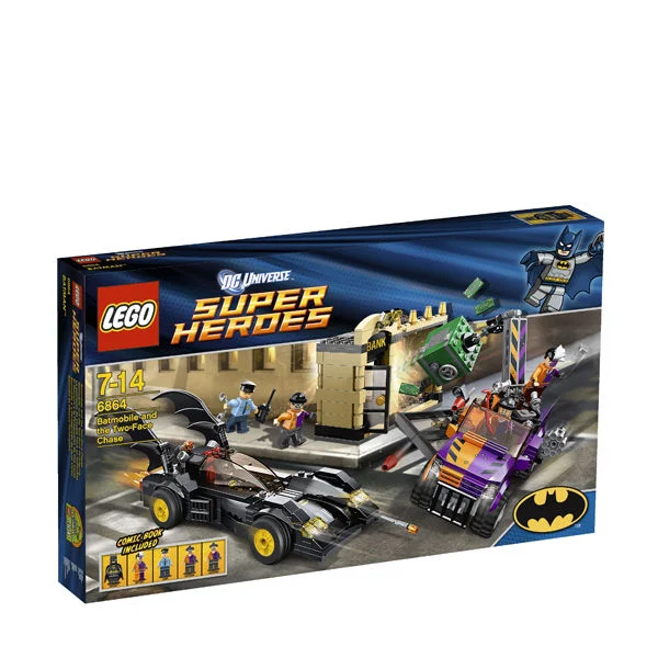 LEGO Super Heroes: Batmobile and The Two Face Chase (6864) Bild 1