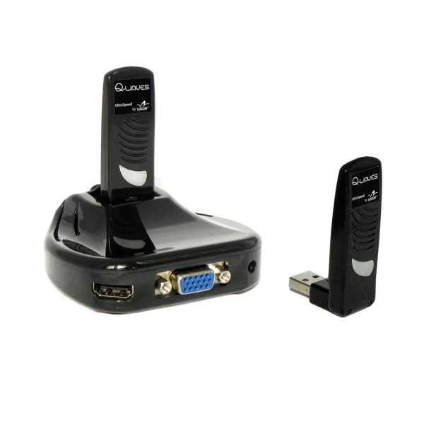 Q-Wave Wireless USB to HDMI Extender Bild 1
