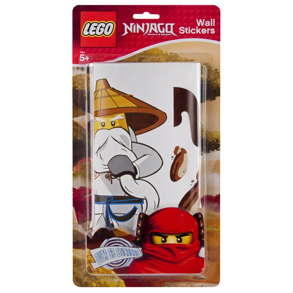 LEGO Wall Stickers Ninjago - Small Pack Bild 1