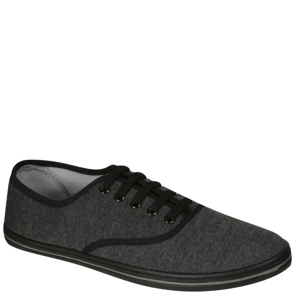 Smith and Jones Men's Swish Pumps - Charcoal - 6 - Dunkelgrau Bild 1