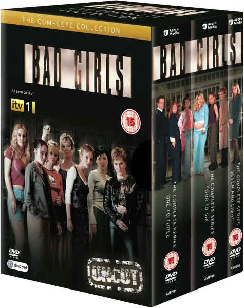 Bad Girls - Series 1-8 Bild 1