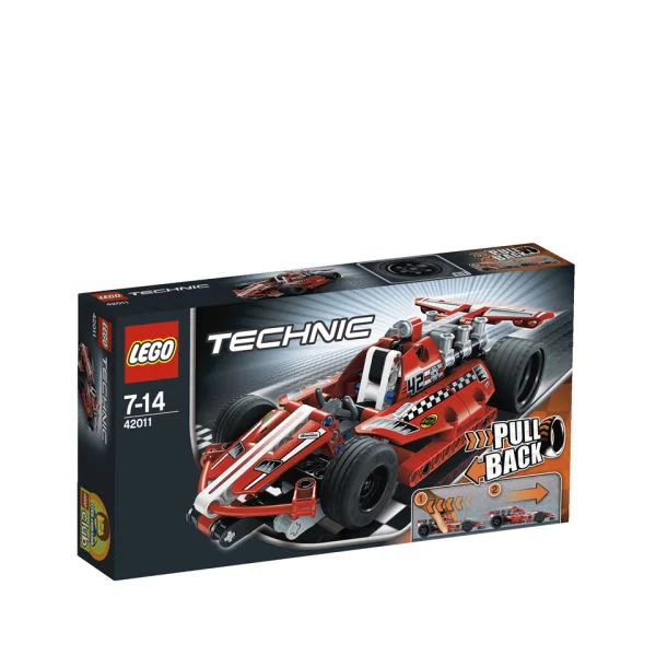 LEGO Technic: Action Rennwagen (42011) Bild 1