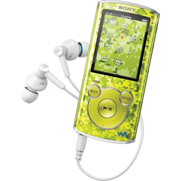 Sony 8GB MP3 Player - Green Bild 1
