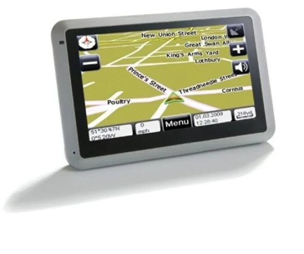 Sat Nav View Quest widescreen with UK Maps Bild 1