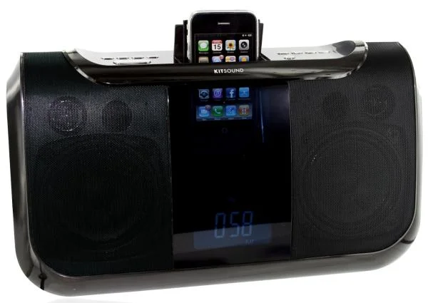 Kitsound Capsule8 - iPod Docking Station Bild 1