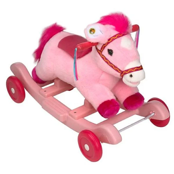 Kiddieland Pink Rocking Horse Bild 1