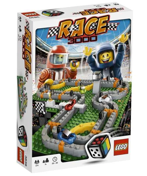 LEGO Games: Race 3000 (3839) Bild 1