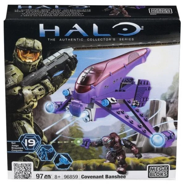 Mega Bloks Halo Wars Covenant Banshee Bild 1