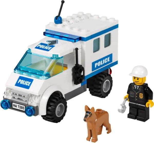 LEGO City: Police Dog Unit (7285) Bild 1