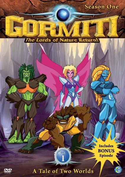 Gormiti - Series 1 Volume 1: A Tale Of Two Worlds Bild 1