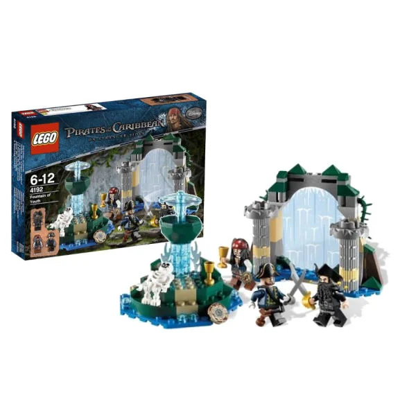 LEGO Pirates Of The Caribbean: Fountain of Youth (4192) Bild 1