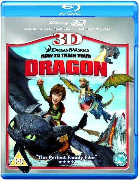 How to Train Your Dragon 3D (3D Blu-Ray, 2D Blu-Ray and DVD) Bild 1