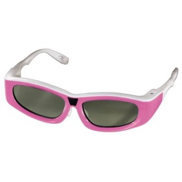 Hama 3D Shutter Glasses for Samsung 3D Televisions for Children - Pink Bild 1