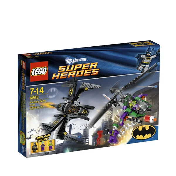 LEGO Super Heroes: Batwing Battle Over Gotham City (6863) Bild 1