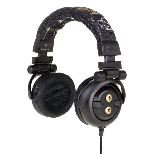 Skullcandy G.I. Headphones - Black Denim (SCS6GIBZ-05) Bild 1