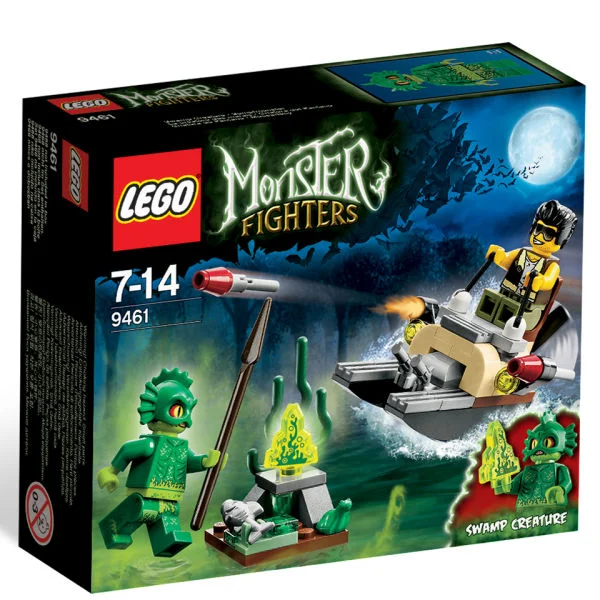 LEGO Monster Fighters: The Swamp Creature (9461) Bild 1