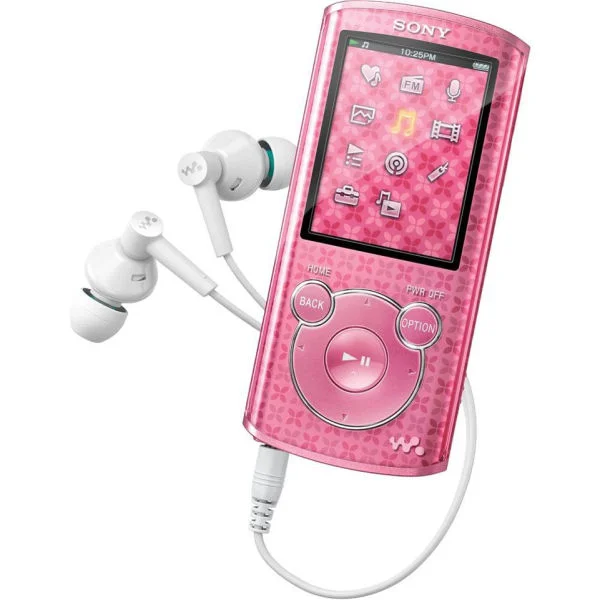 Sony 8Gb MP3 Player - Pink Bild 1