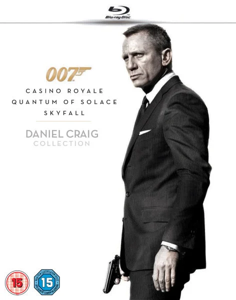 Daniel Craig: Casino Royale / Quantum of Solace / Skyfall Bild 1