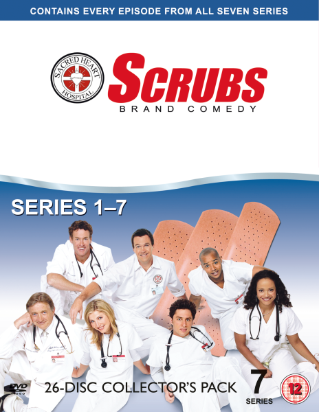 Scrubs - Seasons 1 - 7 (Box Set) Bild 1