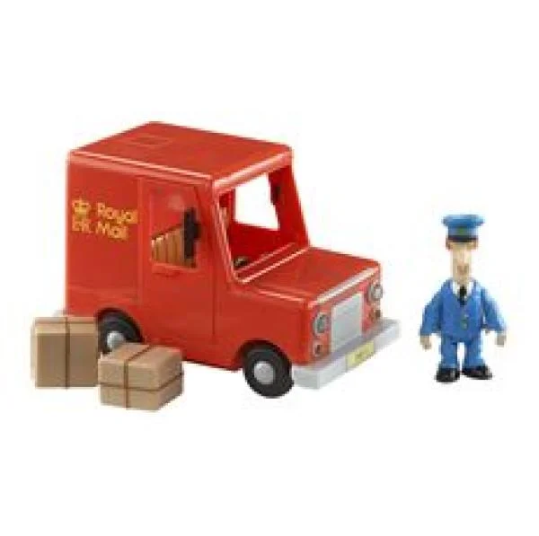 Postman Pat Vehicle and accessory set - royal mail van Bild 1