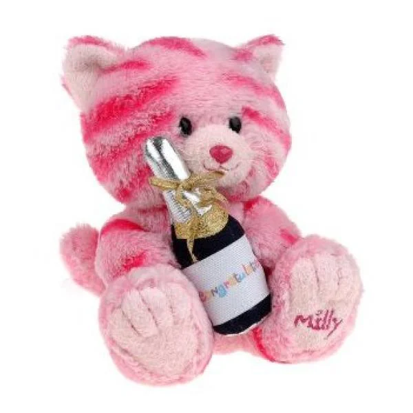 Milly 7 Inch With Champagne Congratulations Bild 1
