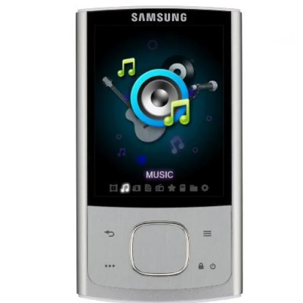 Samsung R0 16GB MP3 Player - Silver (SAMR0SI16G) Bild 1