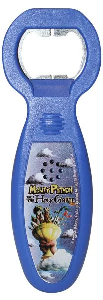 Monty Python Singing Bottle Opener (handheld) Life of Brian Bild 1